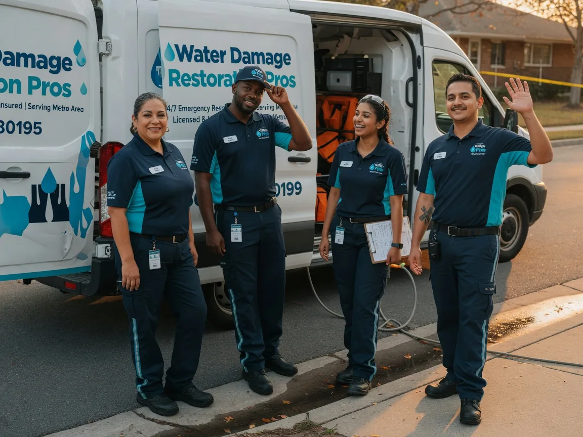Water Damage Restoration company in Liberty, IL